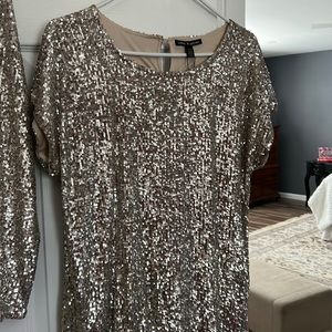 Brand new sequin skirt set!